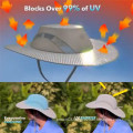 Sunscreen Hydro Cooling Bucket Hat with UV Protection